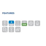 Πάγκος συντηρησης για λεκανάκια 325χ410 mm SRG 4100 (ΜΕ ΓΥΑΛΙΝΗ ΠΟΡΤΑ)